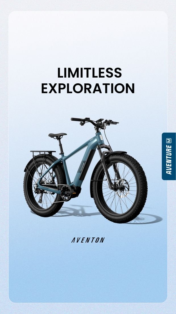 Aventon static Meta ad: Smart tech credibility