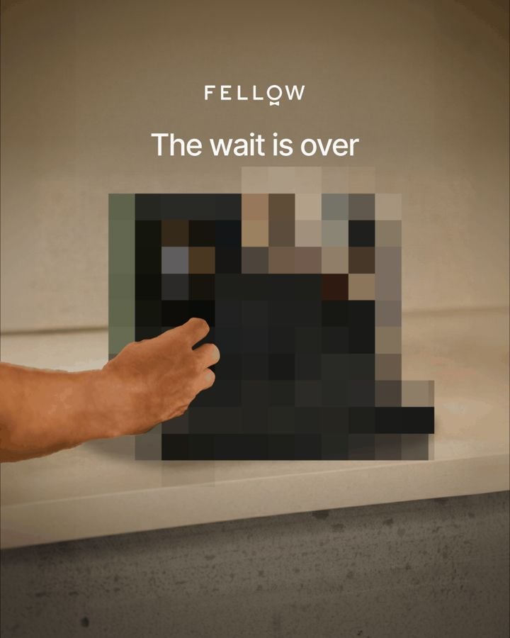 Fellow static Meta ad: New launch announcement
