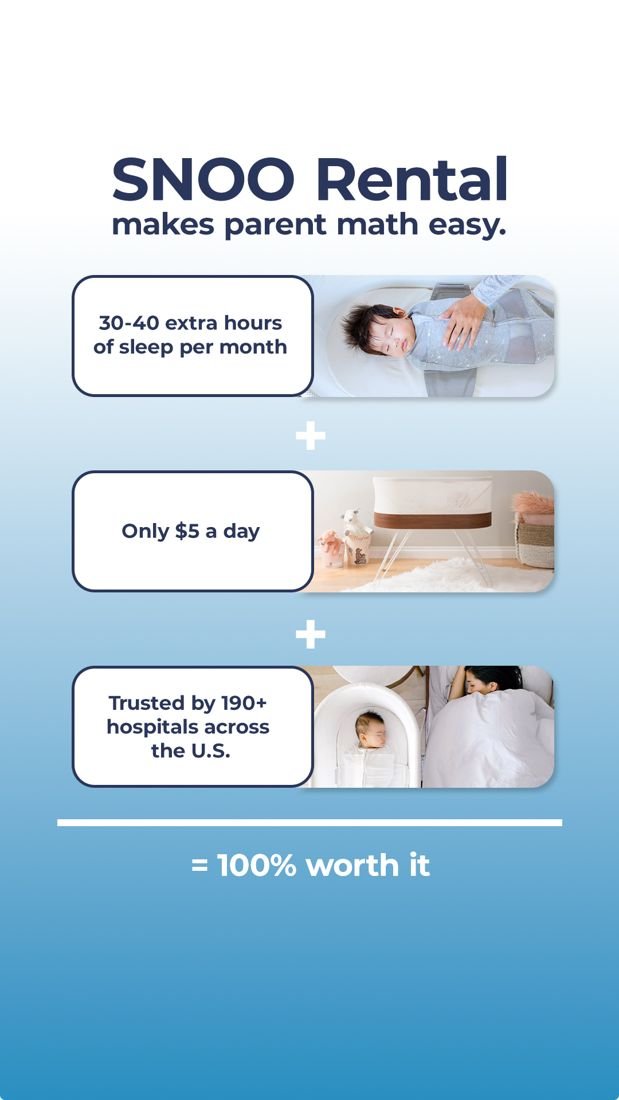 Happiest Baby static Meta ad: Third-party proof