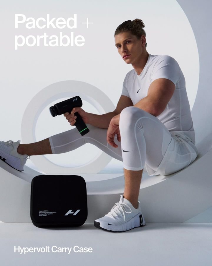 Hyperice static Meta ad: Included accessory value-add