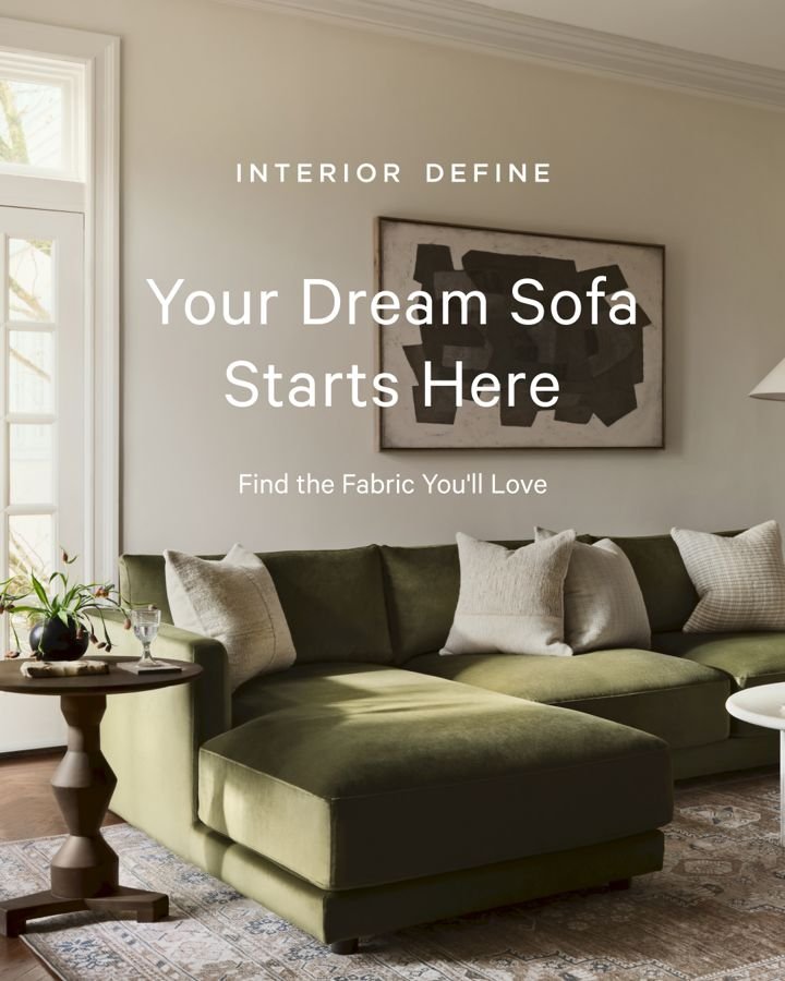 Interior Define static Meta ad: Free swatch entry point