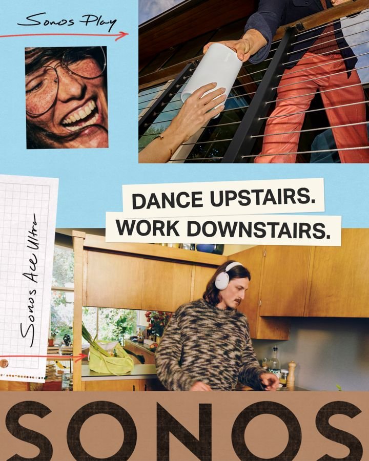 Sonos static Meta ad: Room-fit personalization proof