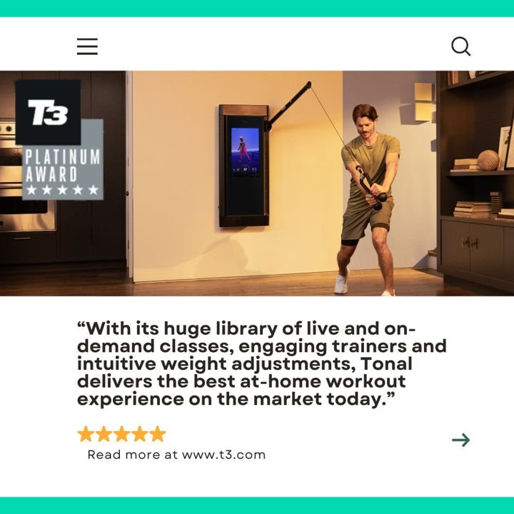 Tonal static Meta ad: Third-party award proof