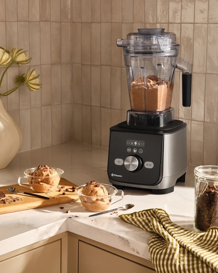 Vitamix static Meta ad: Recipe-led craving hook